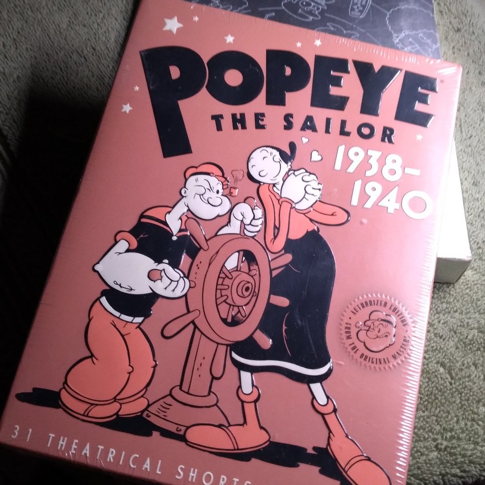 Popeye The Sailor: 1938-1940 Vol. 2
